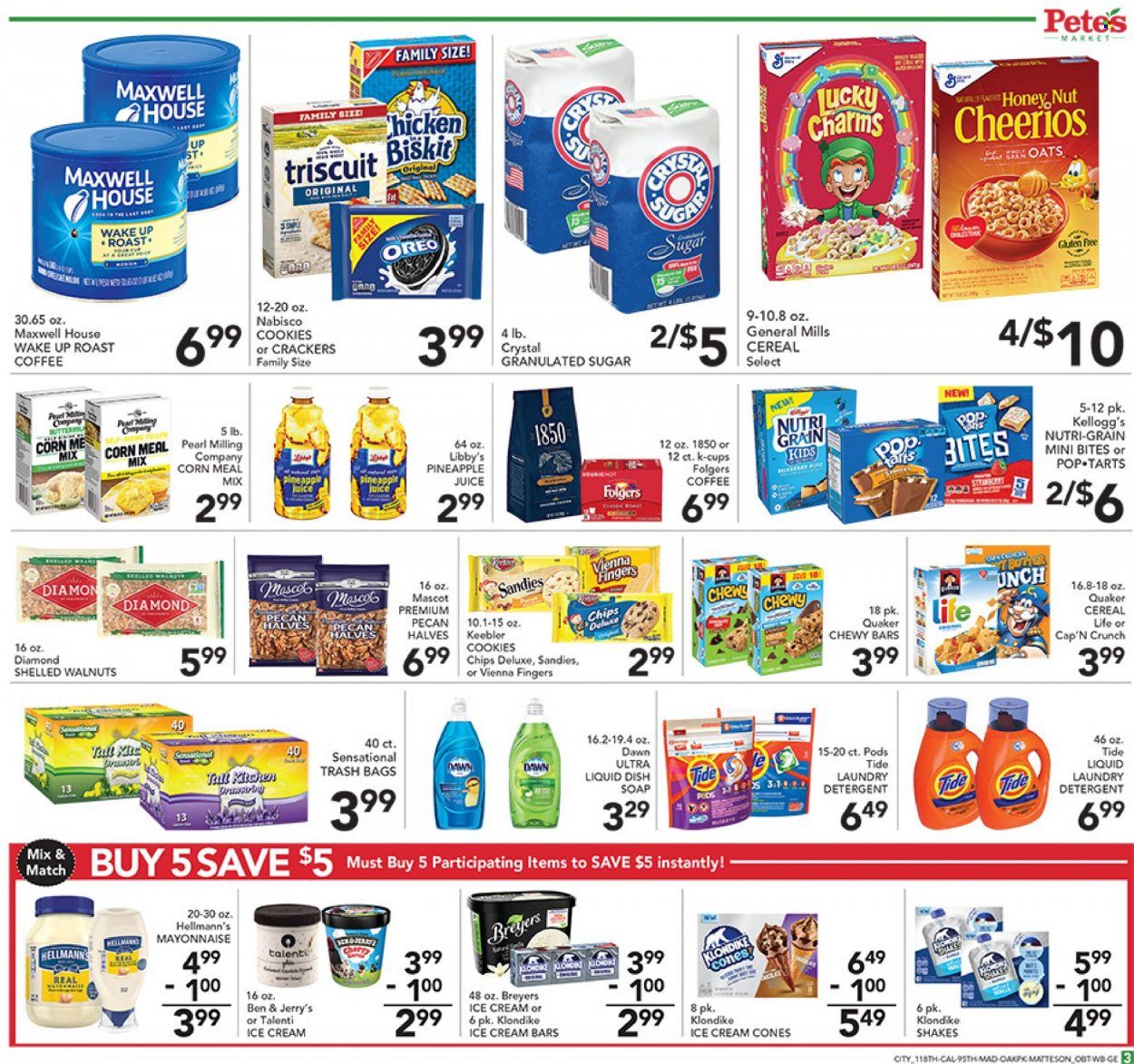 Pete's Fresh Market (IL) Weekly Ad Flyer March 30 to April 6