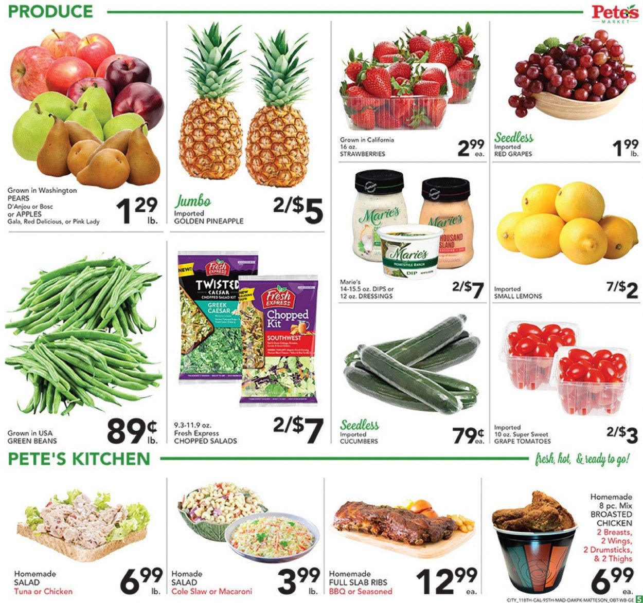 Pete's Fresh Market (IL) Weekly Ad Flyer March 30 to April 6