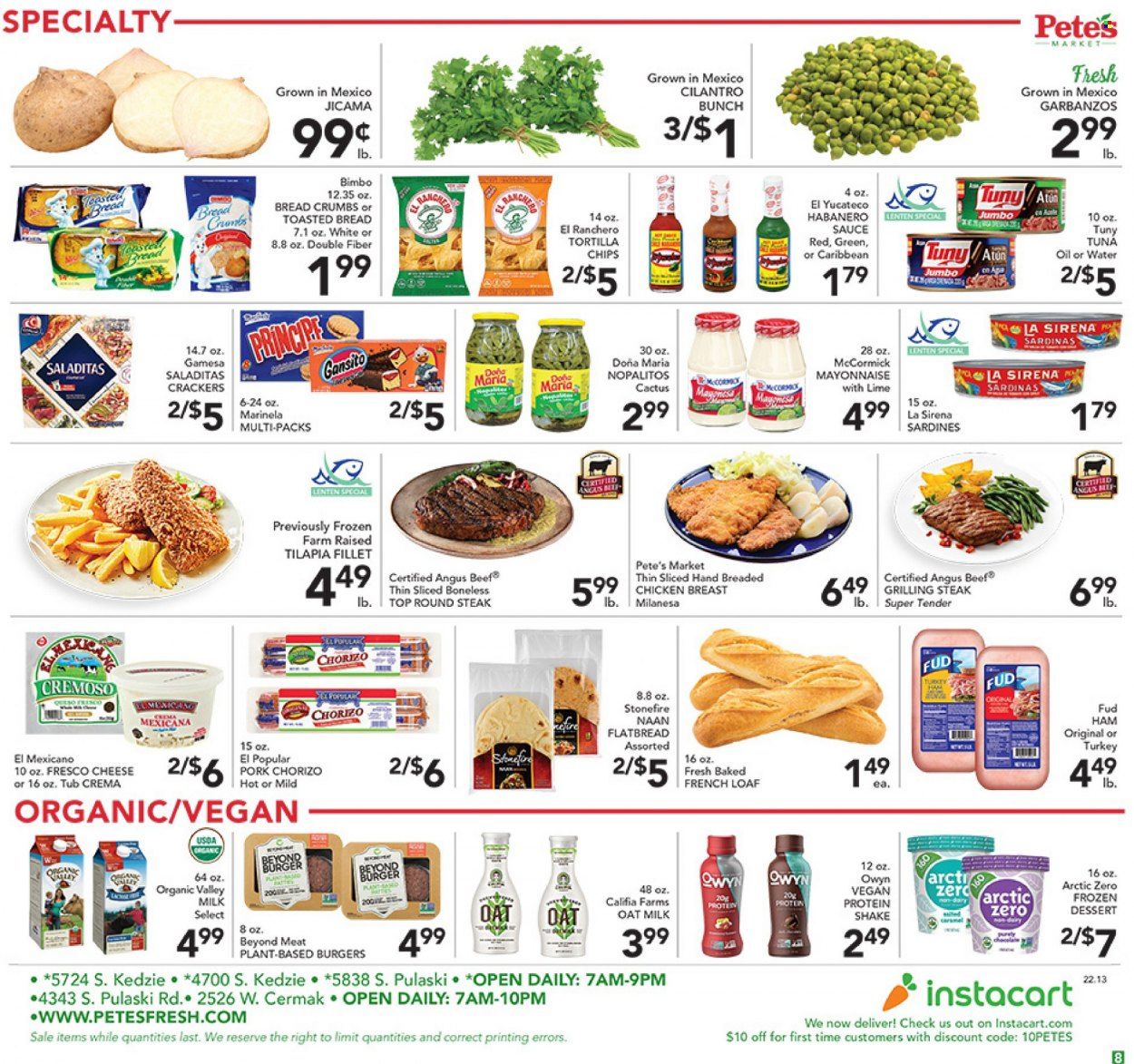 Pete's Fresh Market (IL) Weekly Ad Flyer March 30 to April 6
