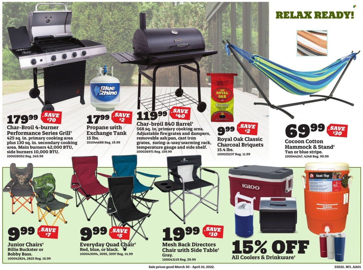 Orscheln Farm and Home (IA, IN, KS, MO, NE, OK) Weekly Ad Flyer March 30 to April 6