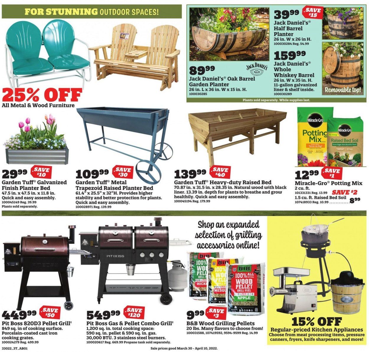 Orscheln Farm and Home (IA, IN, KS, MO, NE, OK) Weekly Ad Flyer March 30 to April 6