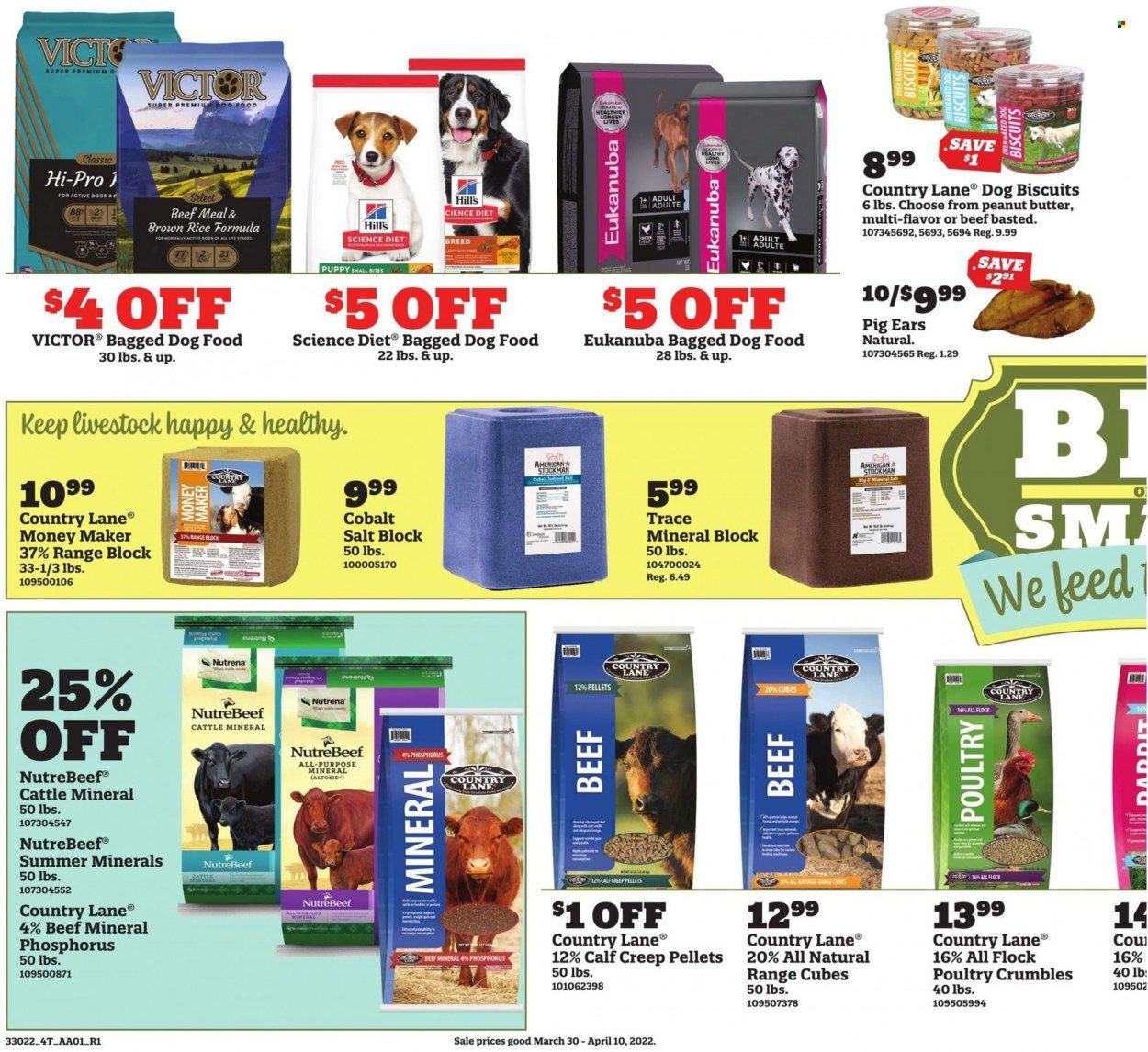 Orscheln Farm and Home (IA, IN, KS, MO, NE, OK) Weekly Ad Flyer March 30 to April 6