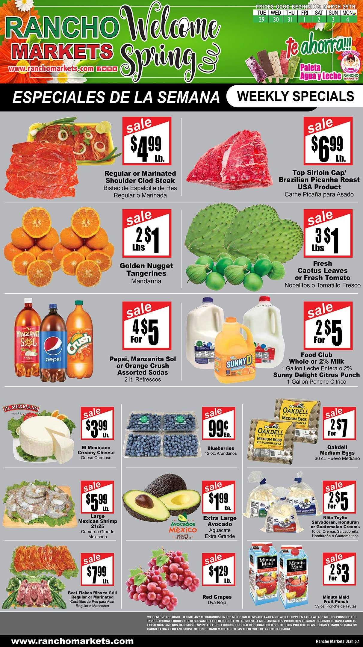 Rancho Markets (UT) Weekly Ad Flyer March 30 to April 6