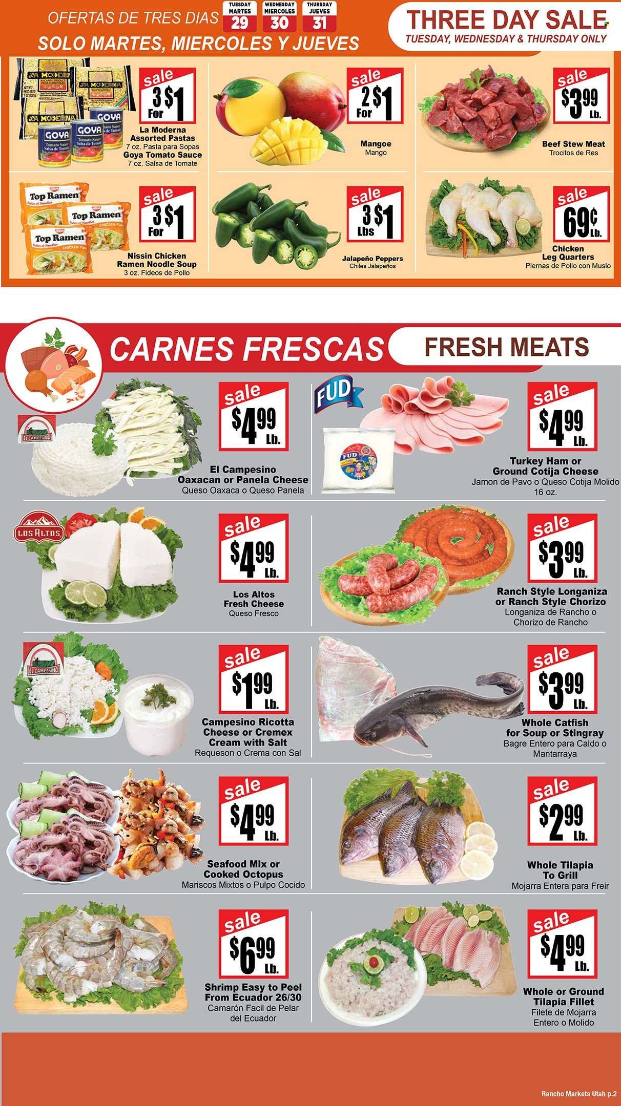 Rancho Markets (UT) Weekly Ad Flyer March 30 to April 6