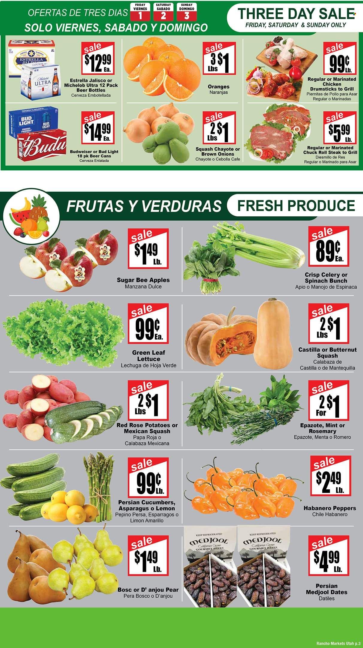 Rancho Markets (UT) Weekly Ad Flyer March 30 to April 6