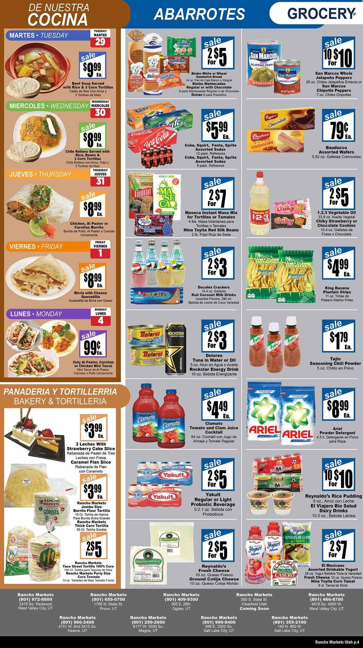 Rancho Markets (UT) Weekly Ad Flyer March 30 to April 6