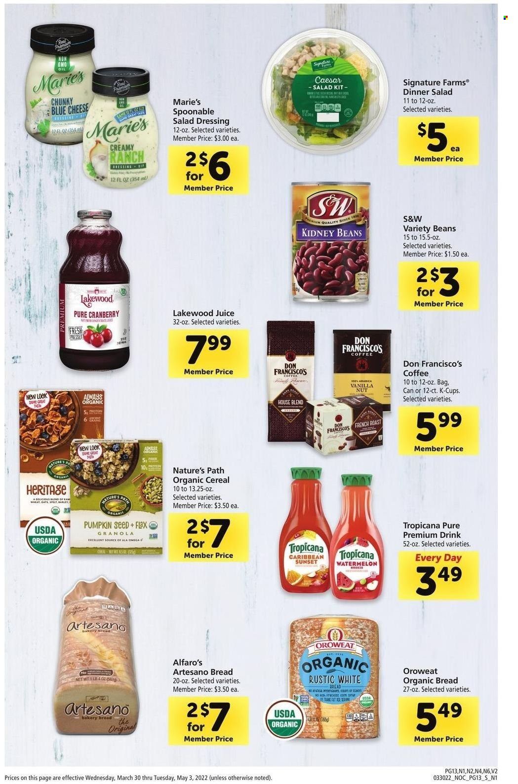 Safeway (AZ, CA, CO, HI, MD, NE, OR, VA, WA) Weekly Ad Flyer March 30 to April 6