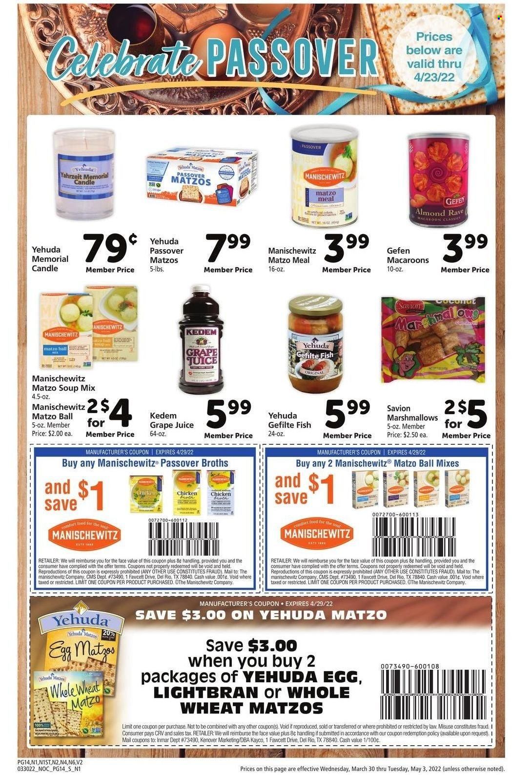 Safeway (AZ, CA, CO, HI, MD, NE, OR, VA, WA) Weekly Ad Flyer March 30 to April 6