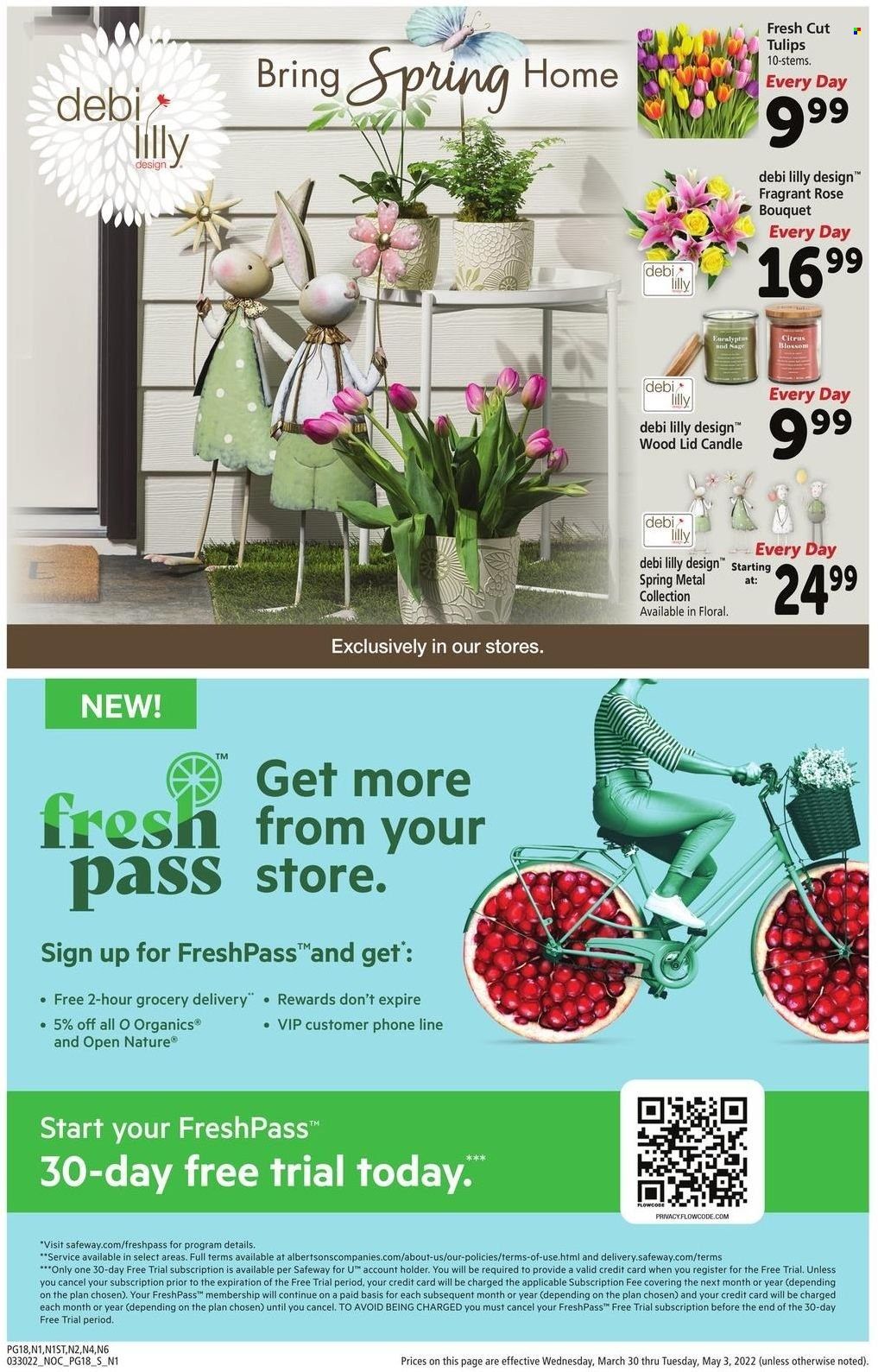 Safeway (AZ, CA, CO, HI, MD, NE, OR, VA, WA) Weekly Ad Flyer March 30 to April 6