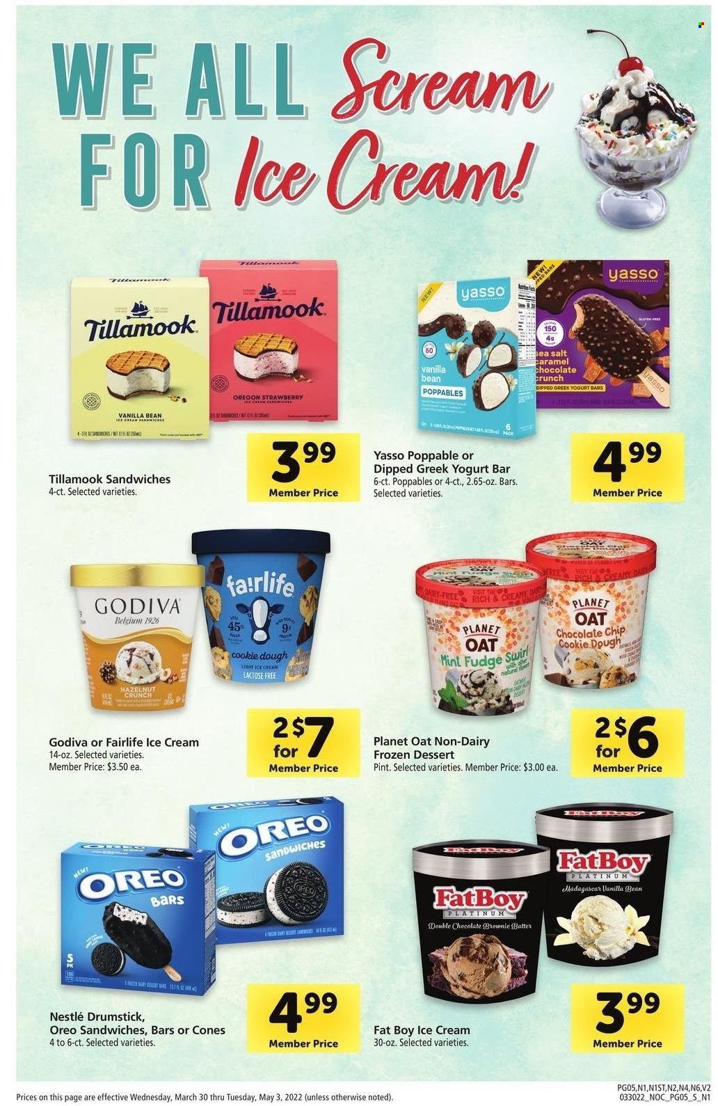 Safeway (AZ, CA, CO, HI, MD, NE, OR, VA, WA) Weekly Ad Flyer March 30 to April 6