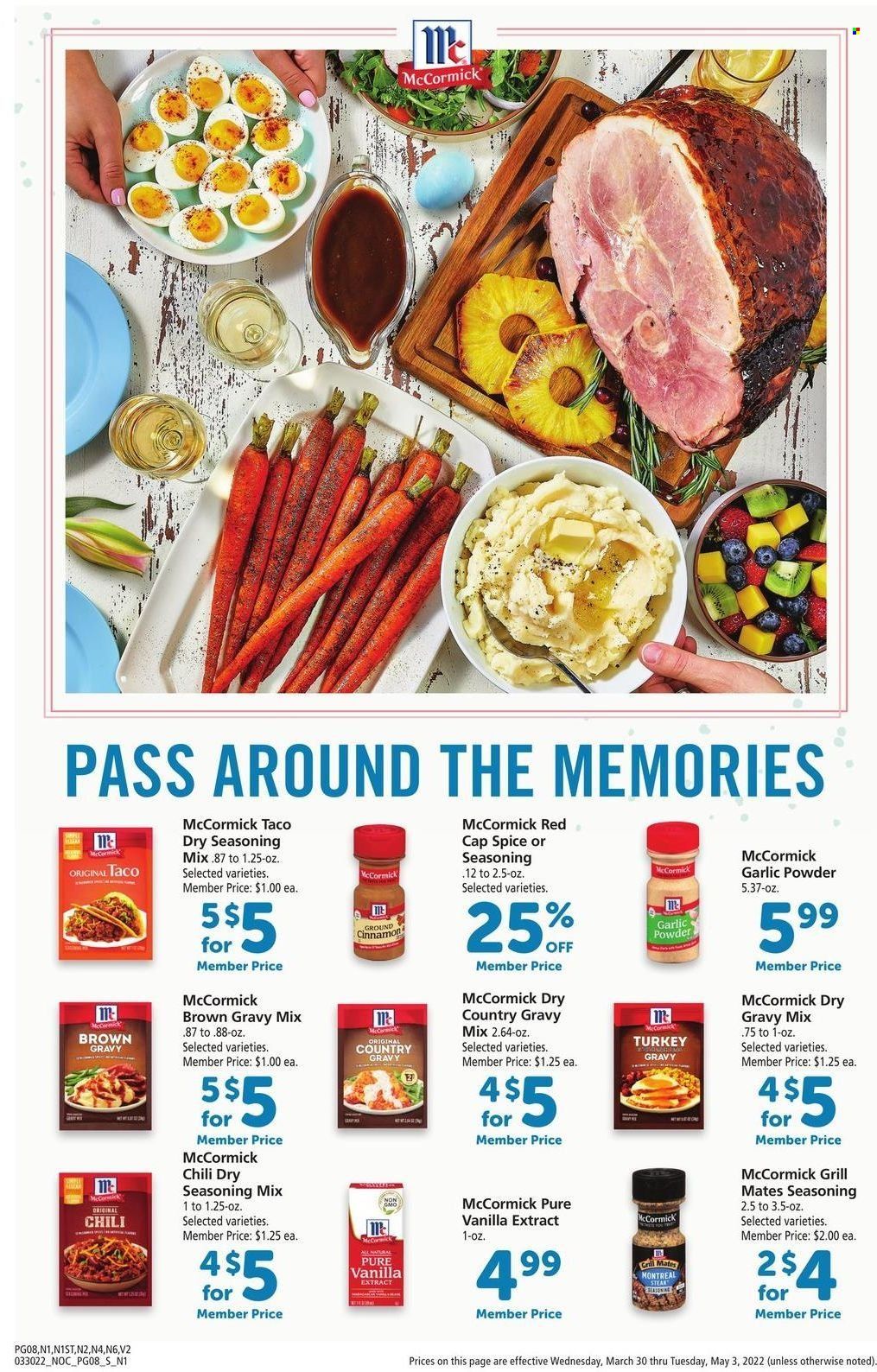 Safeway (AZ, CA, CO, HI, MD, NE, OR, VA, WA) Weekly Ad Flyer March 30 to April 6