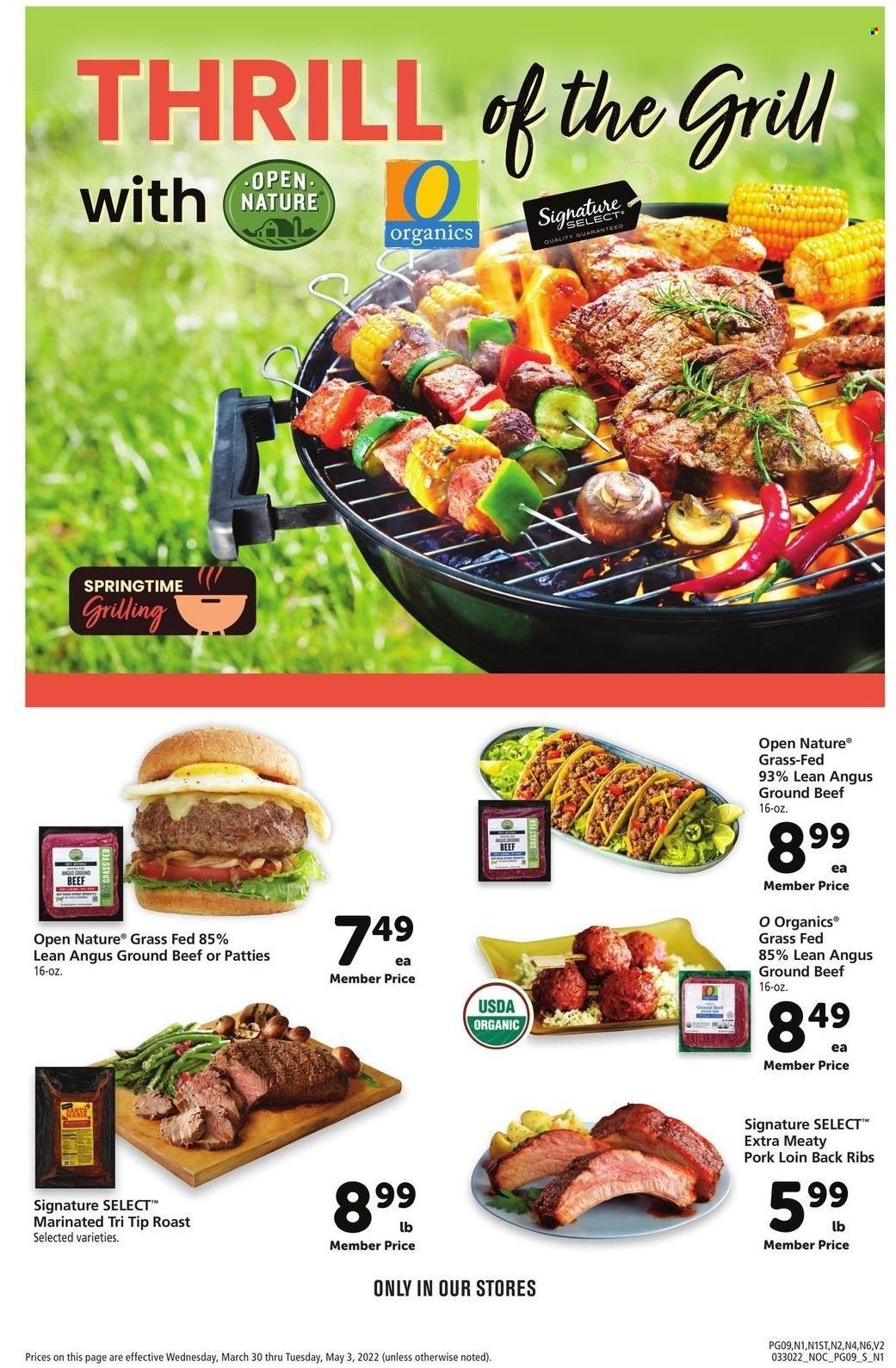 Safeway (AZ, CA, CO, HI, MD, NE, OR, VA, WA) Weekly Ad Flyer March 30 to April 6