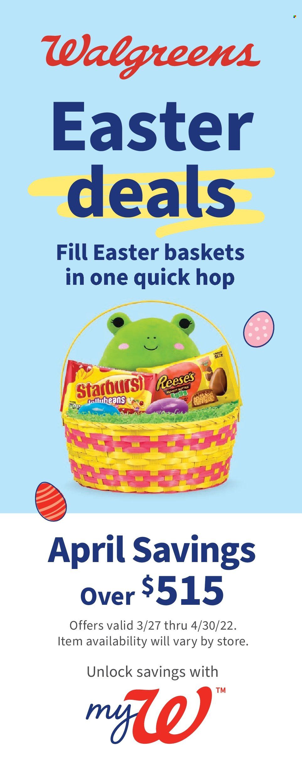 Walgreens Weekly Ad Flyer March 30 to April 6