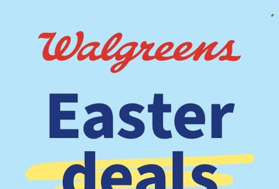 Walgreens Weekly Ad Flyer March 30 to April 6