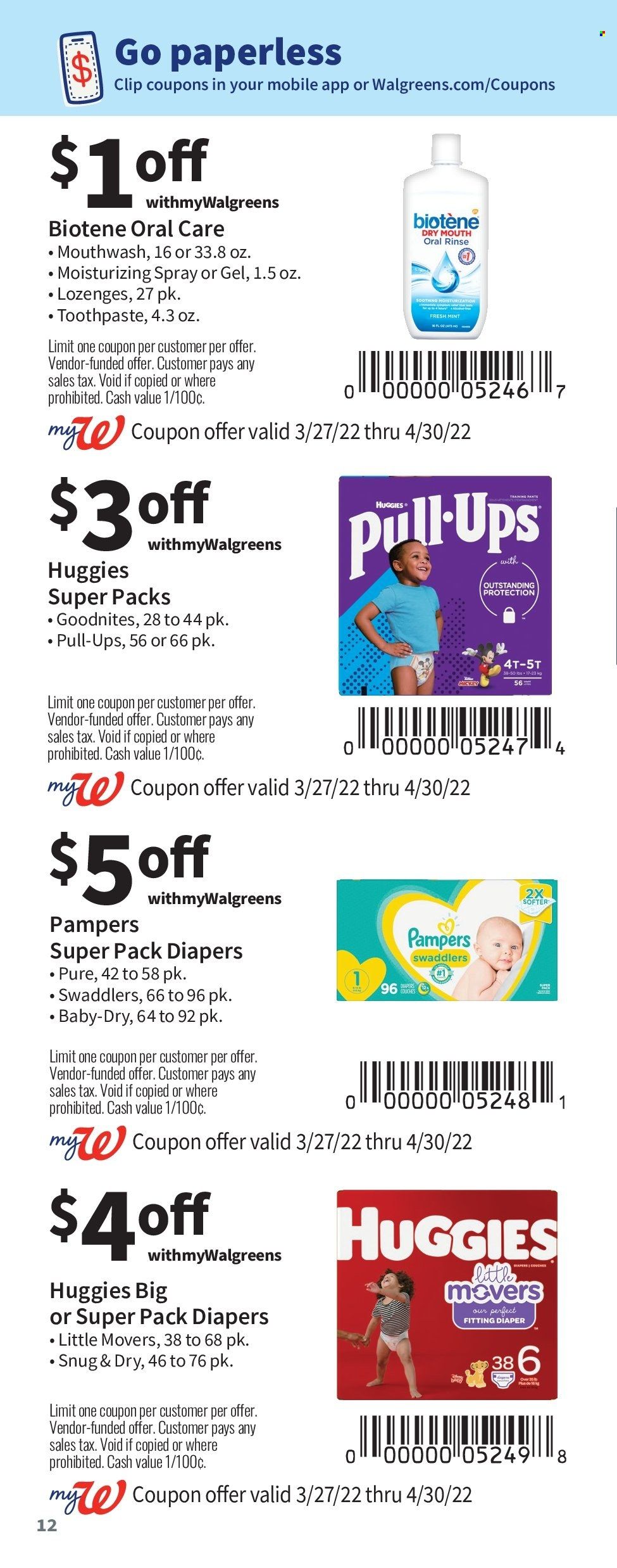 Walgreens Weekly Ad Flyer March 30 to April 6
