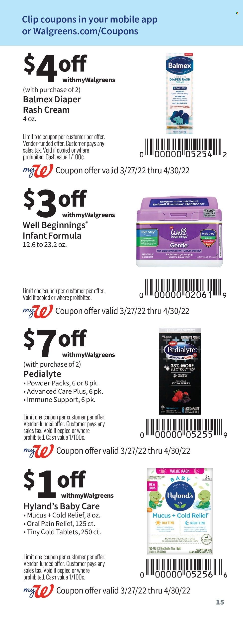 Walgreens Weekly Ad Flyer March 30 to April 6