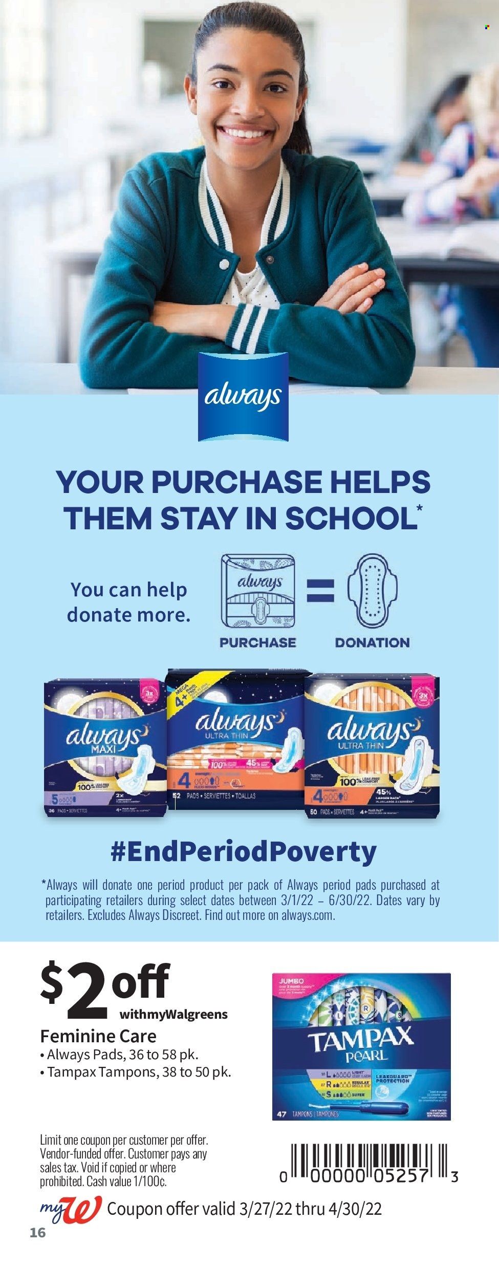 Walgreens Weekly Ad Flyer March 30 to April 6