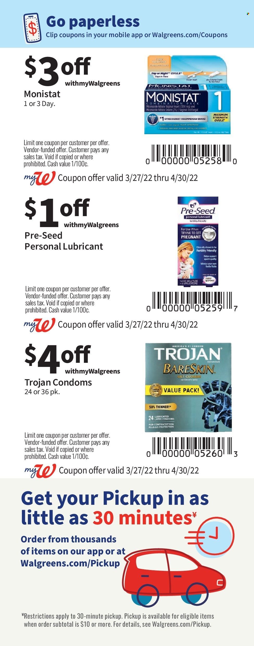 Walgreens Weekly Ad Flyer March 30 to April 6