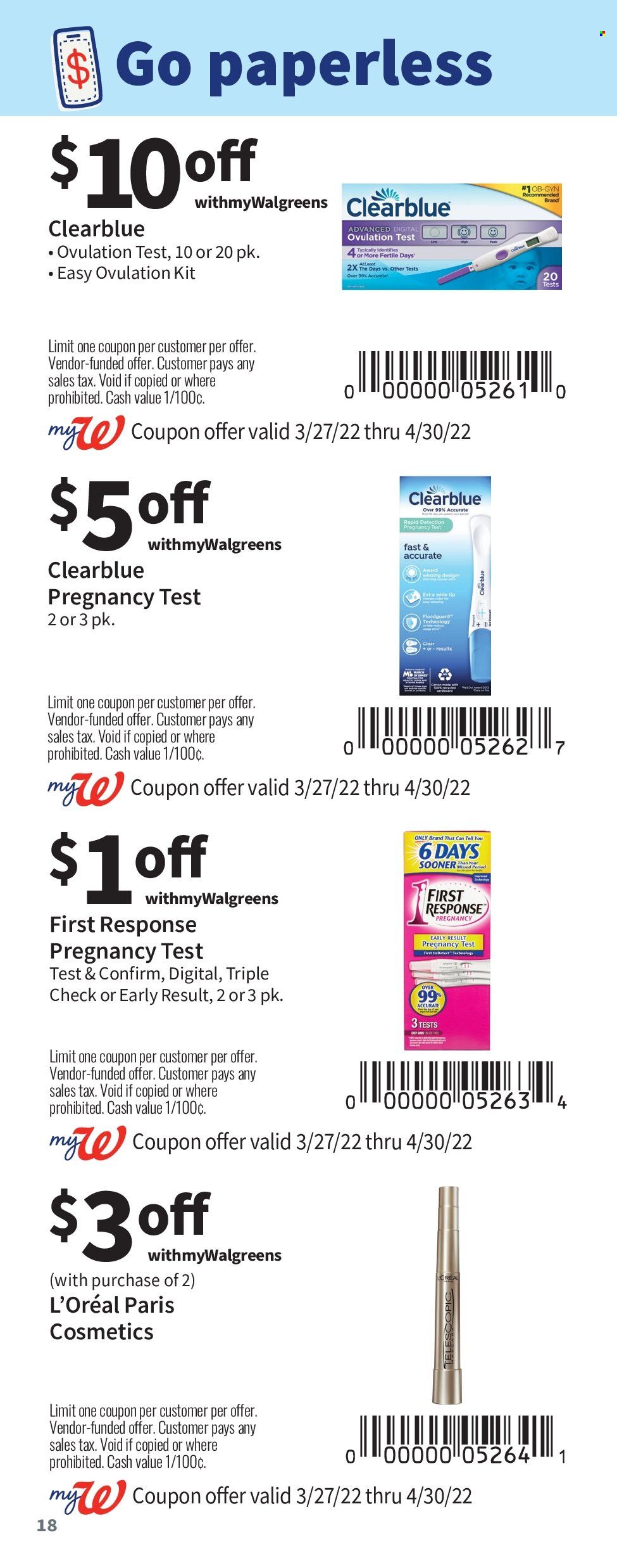 Walgreens Weekly Ad Flyer March 30 to April 6