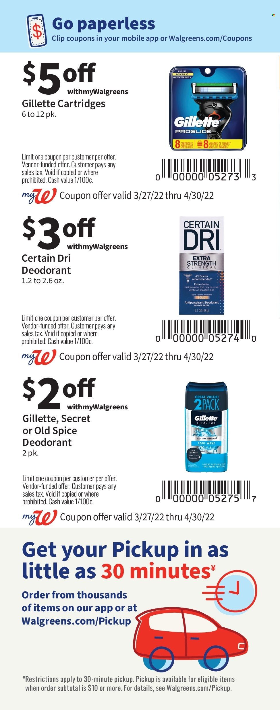 Walgreens Weekly Ad Flyer March 30 to April 6