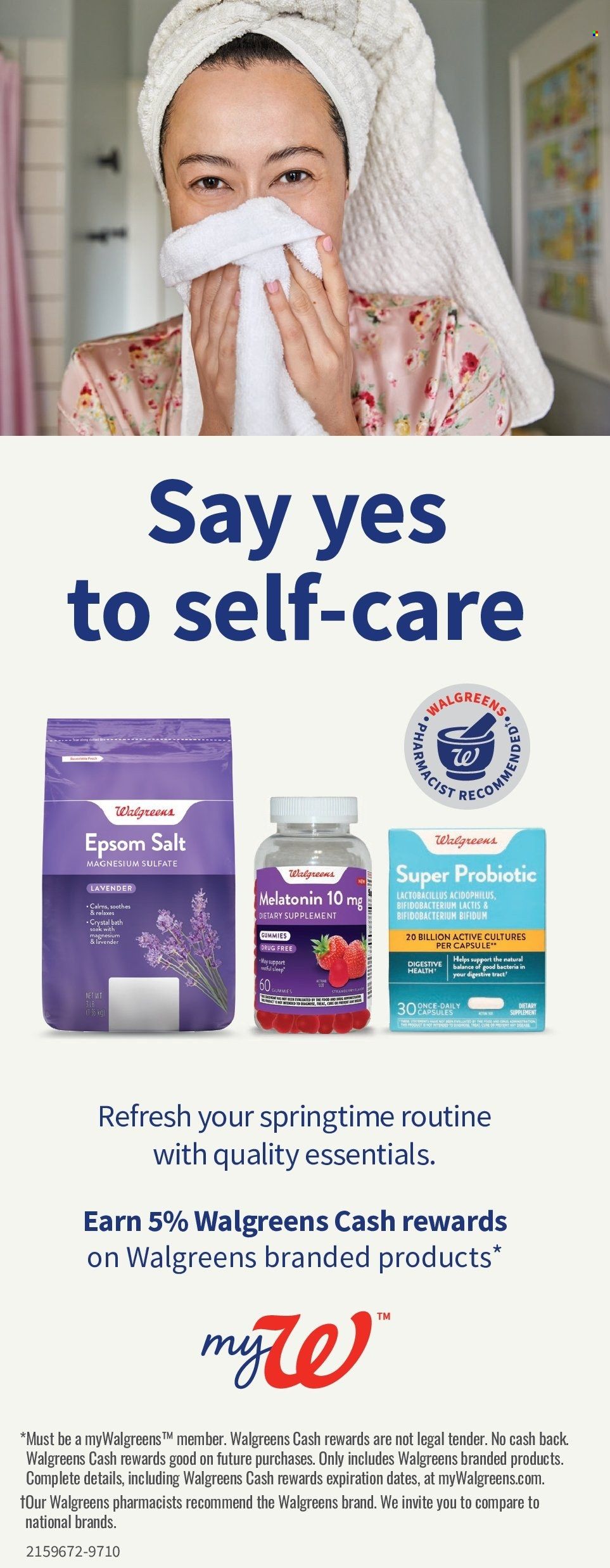 Walgreens Weekly Ad Flyer March 30 to April 6