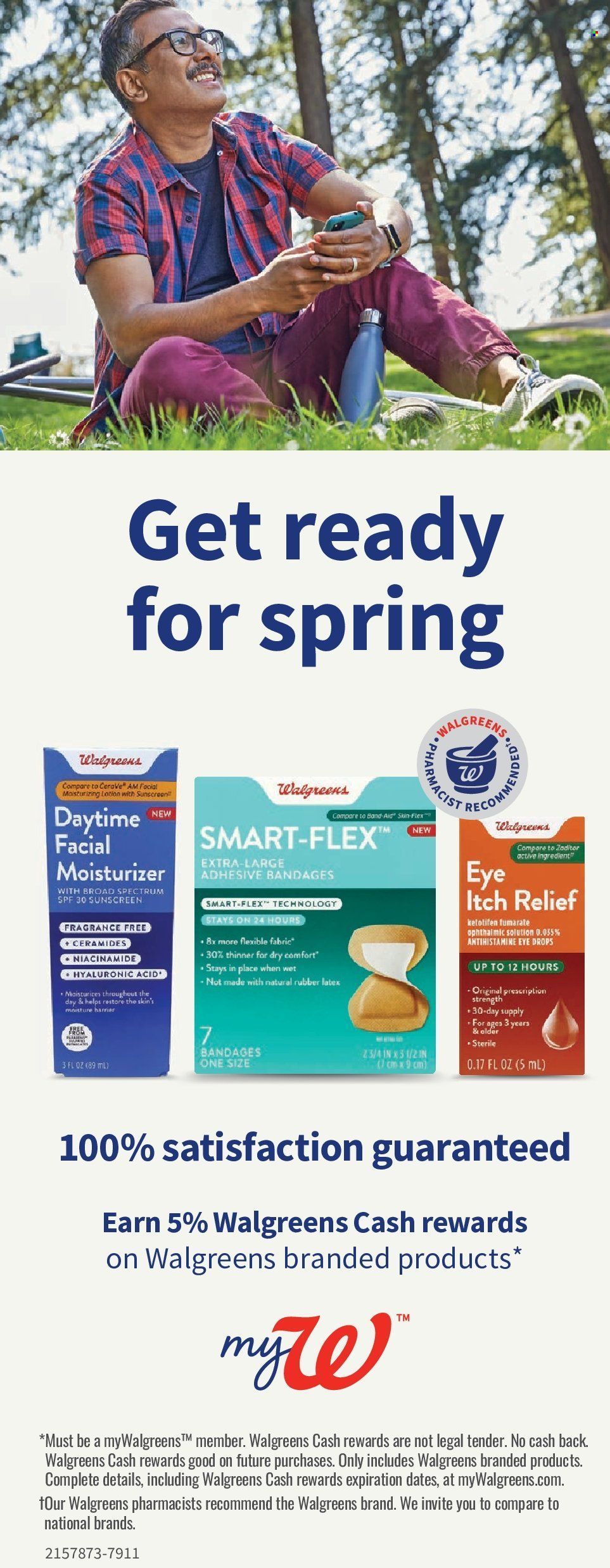 Walgreens Weekly Ad Flyer March 30 to April 6