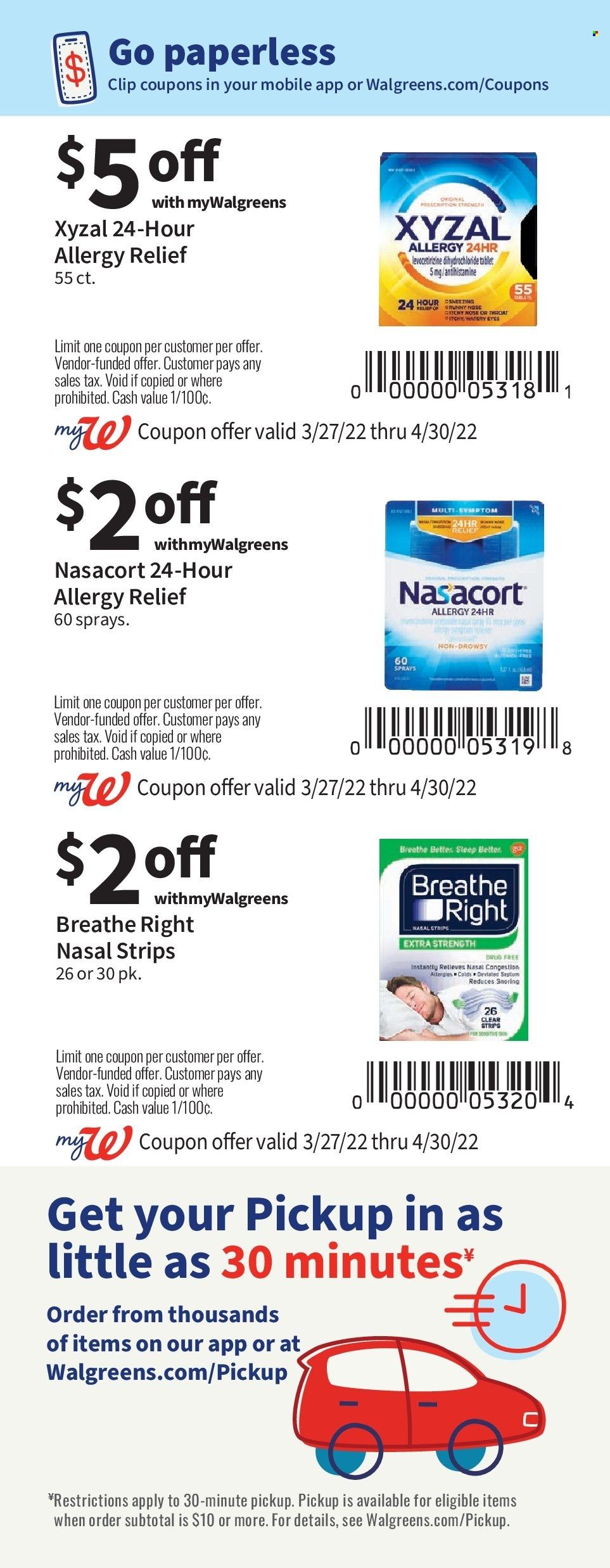 Walgreens Weekly Ad Flyer March 30 to April 6