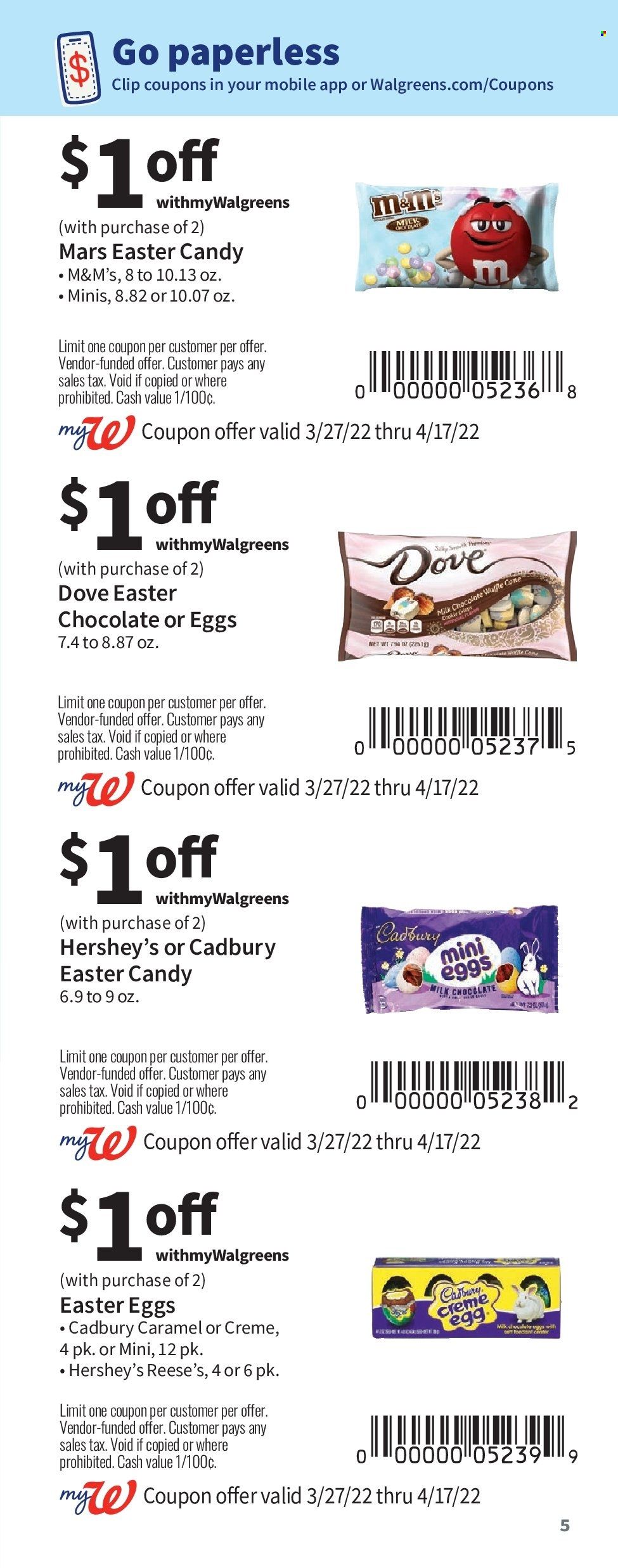 Walgreens Weekly Ad Flyer March 30 to April 6