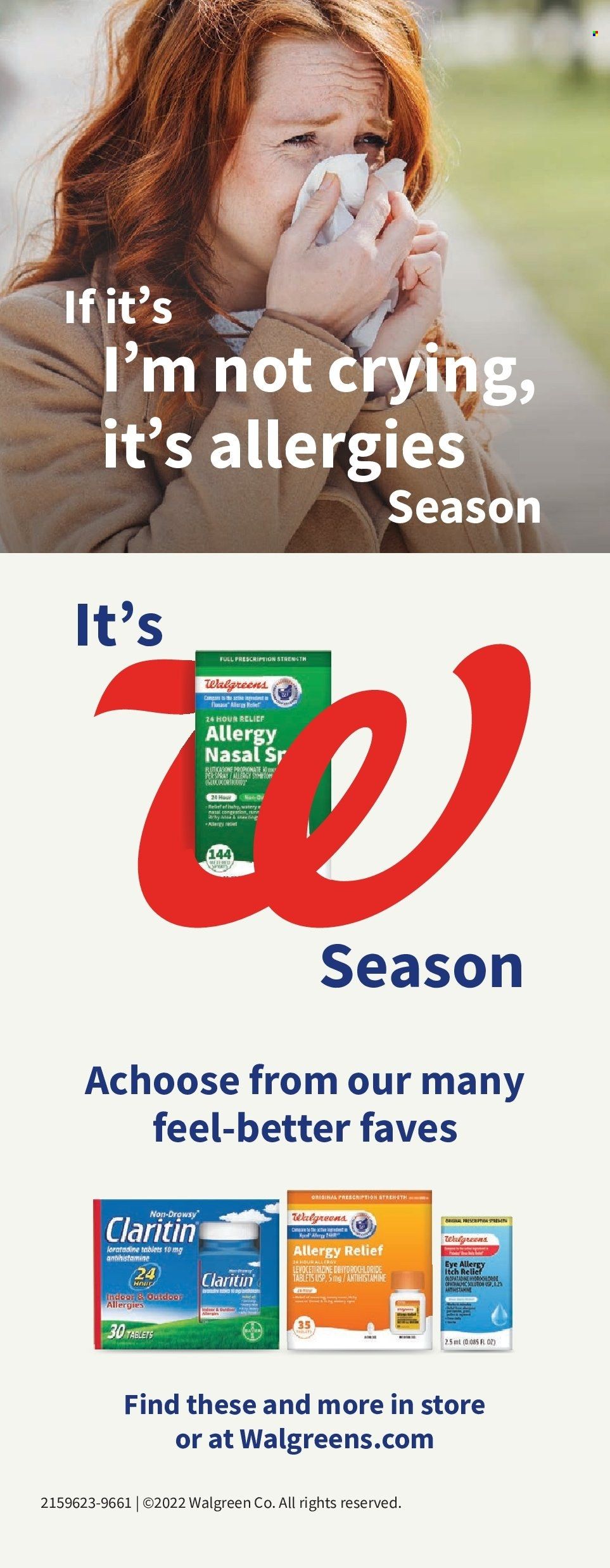 Walgreens Weekly Ad Flyer March 30 to April 6