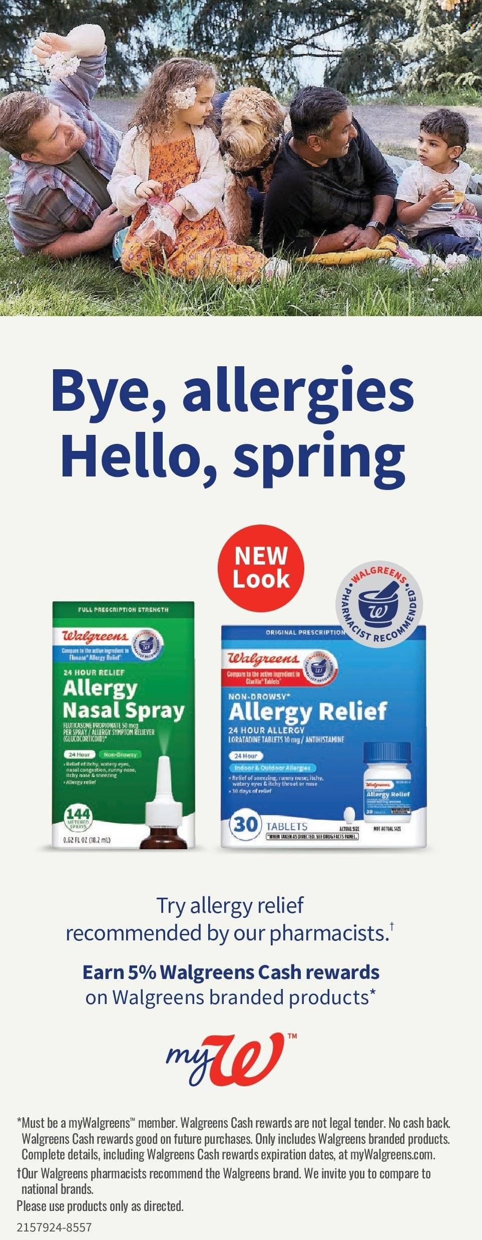 Walgreens Weekly Ad Flyer March 30 to April 6