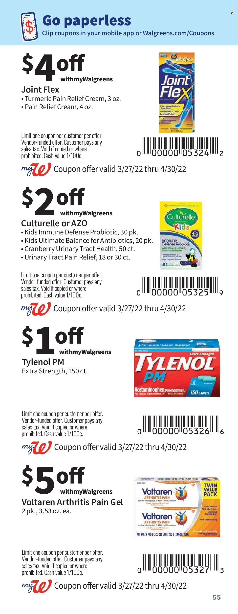 Walgreens Weekly Ad Flyer March 30 to April 6