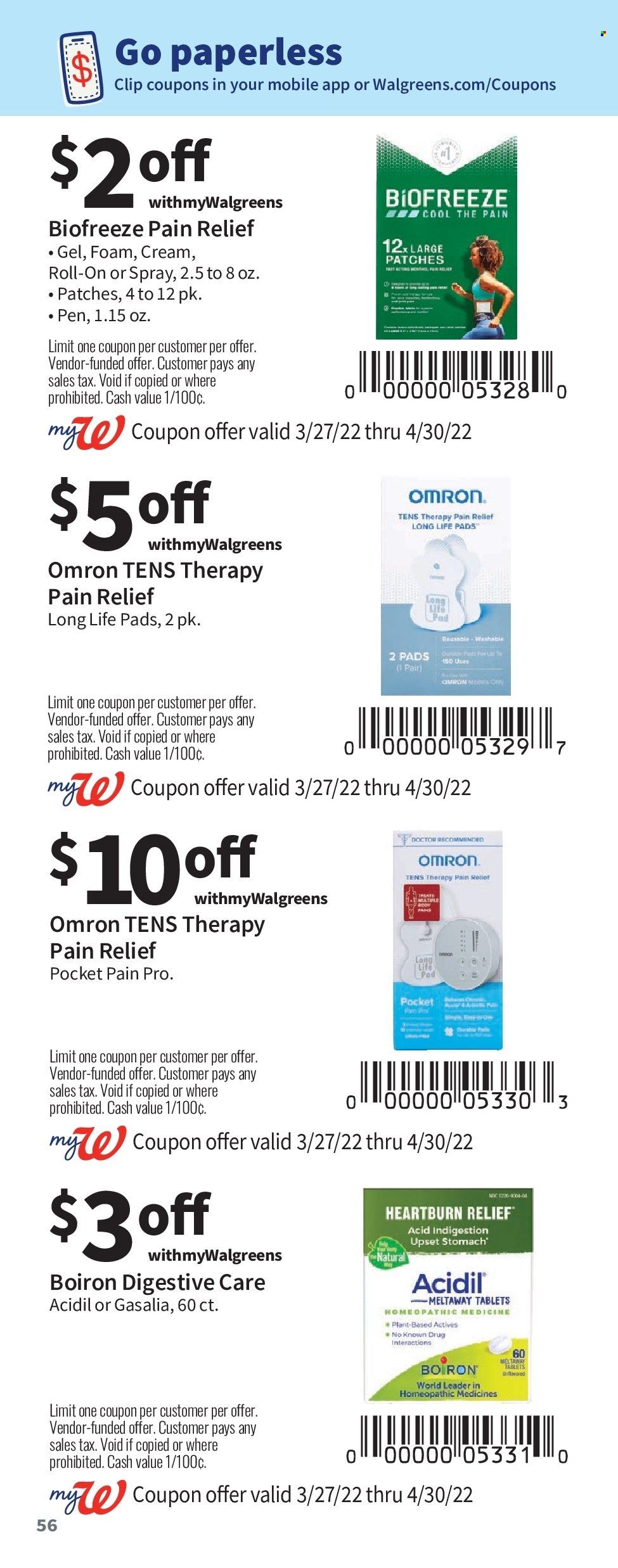 Walgreens Weekly Ad Flyer March 30 to April 6