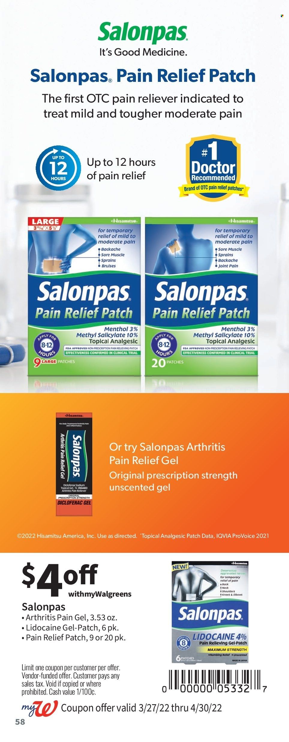 Walgreens Weekly Ad Flyer March 30 to April 6
