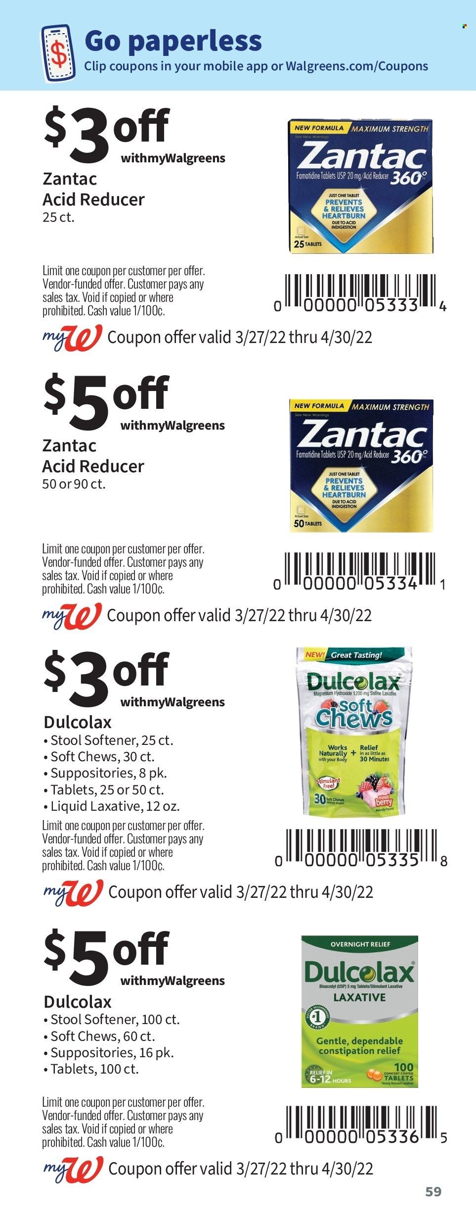 Walgreens Weekly Ad Flyer March 30 to April 6