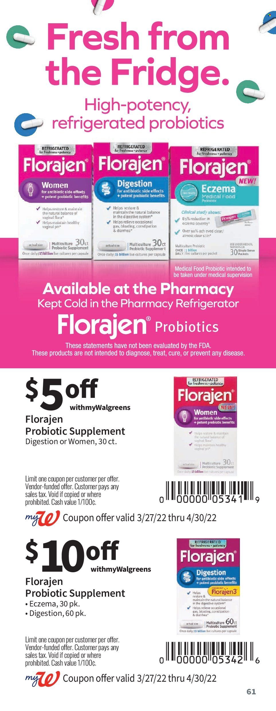 Walgreens Weekly Ad Flyer March 30 to April 6