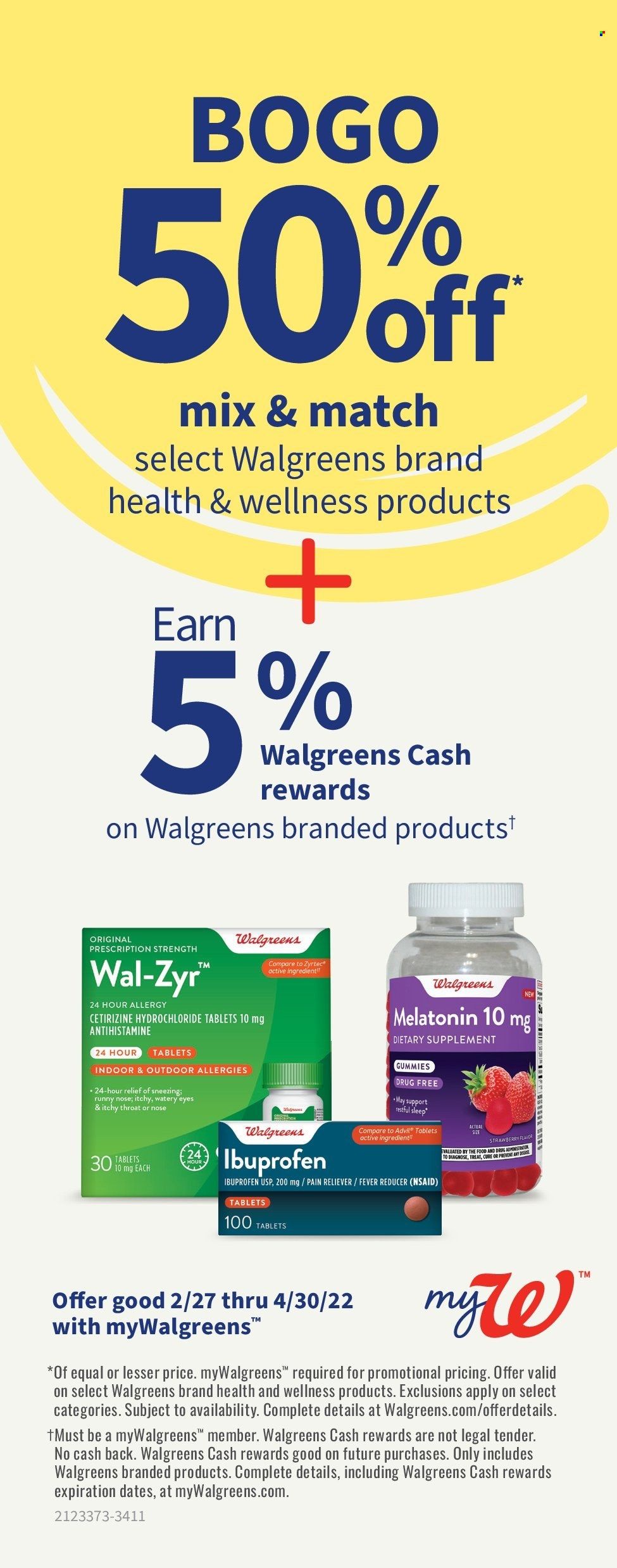 Walgreens Weekly Ad Flyer March 30 to April 6