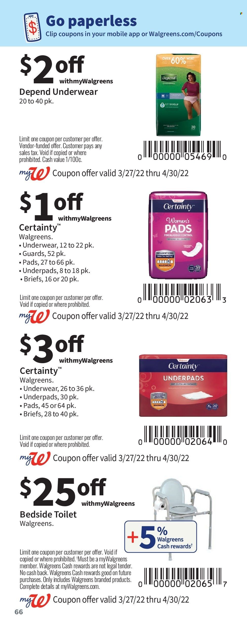 Walgreens Weekly Ad Flyer March 30 to April 6