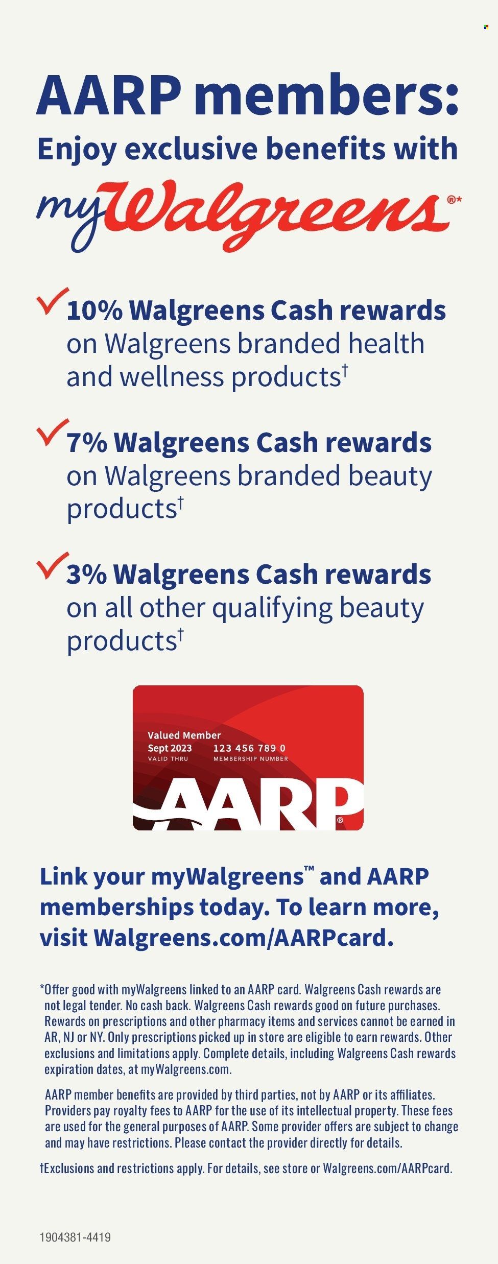 Walgreens Weekly Ad Flyer March 30 to April 6