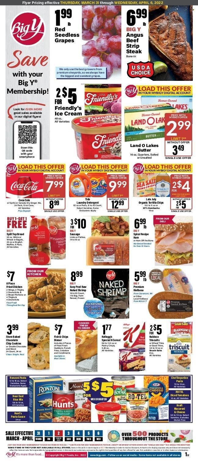 Big Y (MA) Weekly Ad Flyer March 30 to April 6