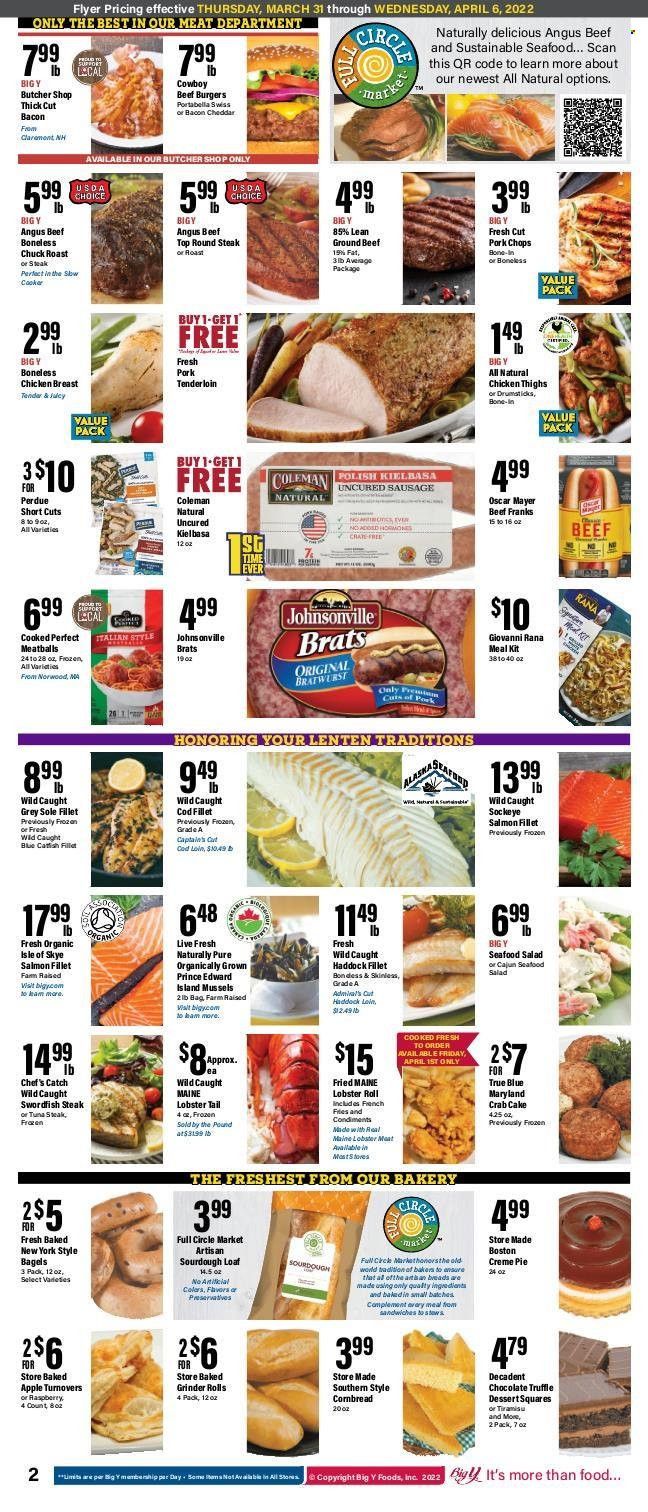Big Y (MA) Weekly Ad Flyer March 30 to April 6