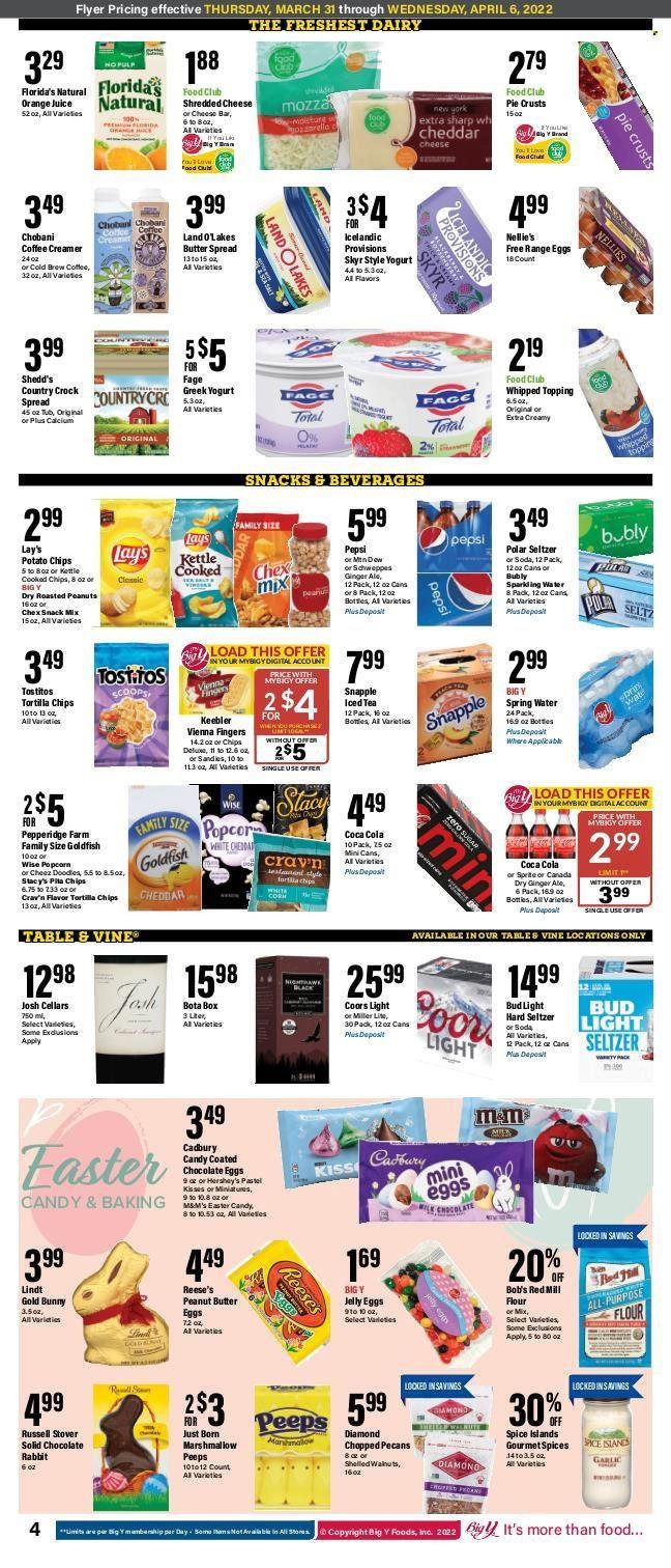 Big Y (MA) Weekly Ad Flyer March 30 to April 6