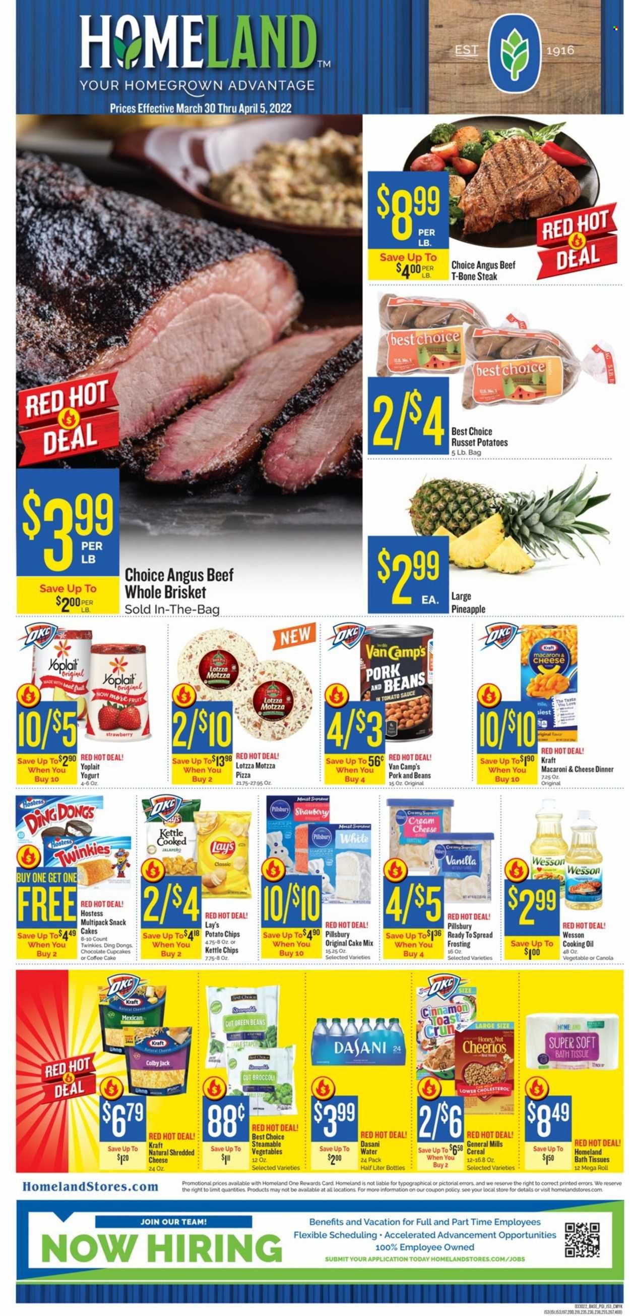 Homeland (OK, TX) Weekly Ad Flyer March 30 to April 6