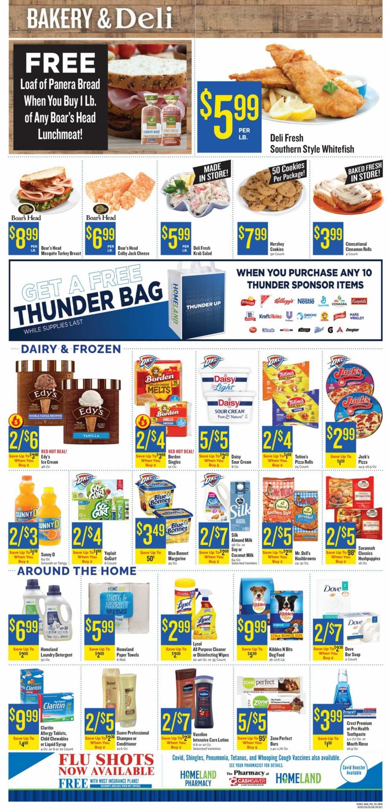 Homeland (OK, TX) Weekly Ad Flyer March 30 to April 6