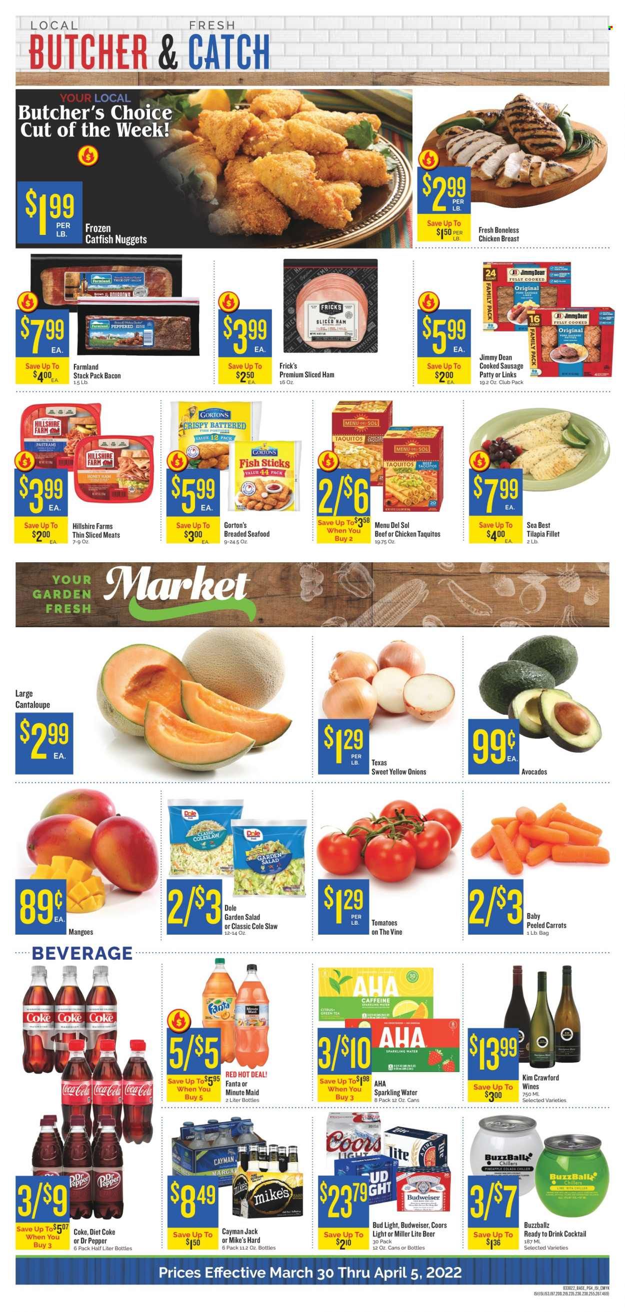 Homeland (OK, TX) Weekly Ad Flyer March 30 to April 6