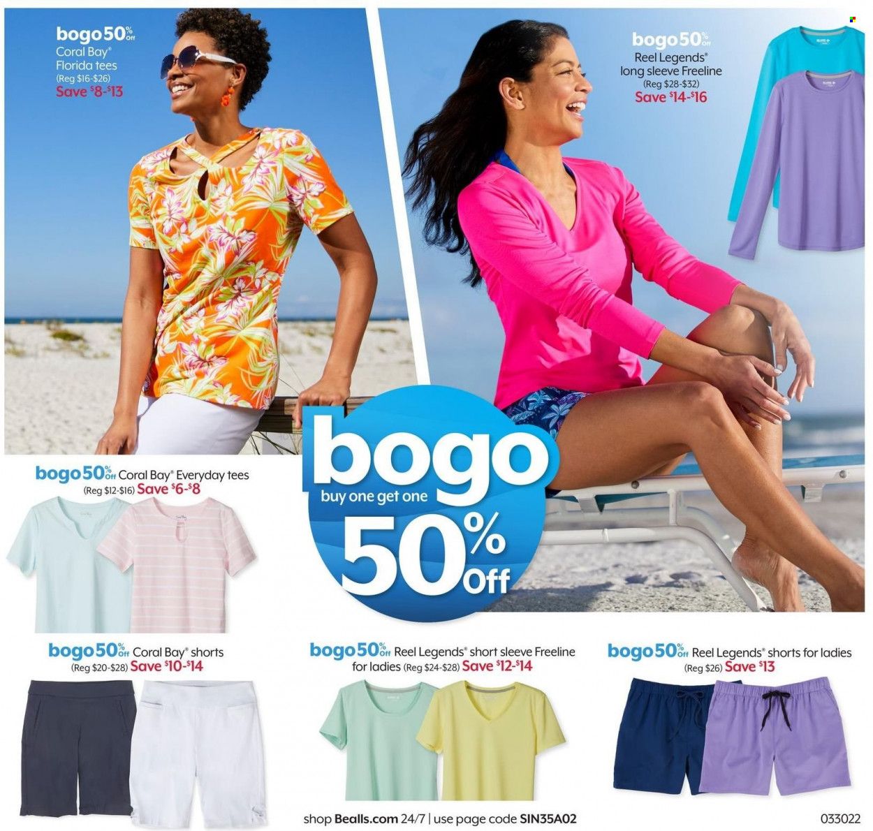 Bealls Florida (FL) Weekly Ad Flyer March 30 to April 6