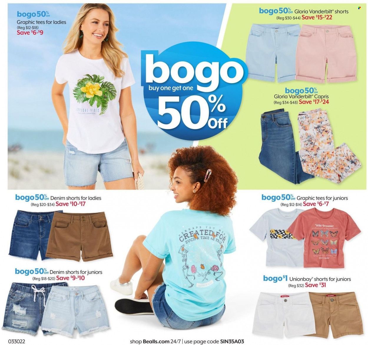 Bealls Florida (FL) Weekly Ad Flyer March 30 to April 6
