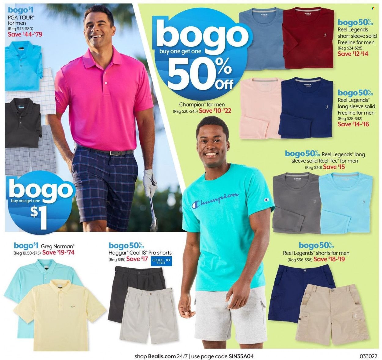 Bealls Florida (FL) Weekly Ad Flyer March 30 to April 6