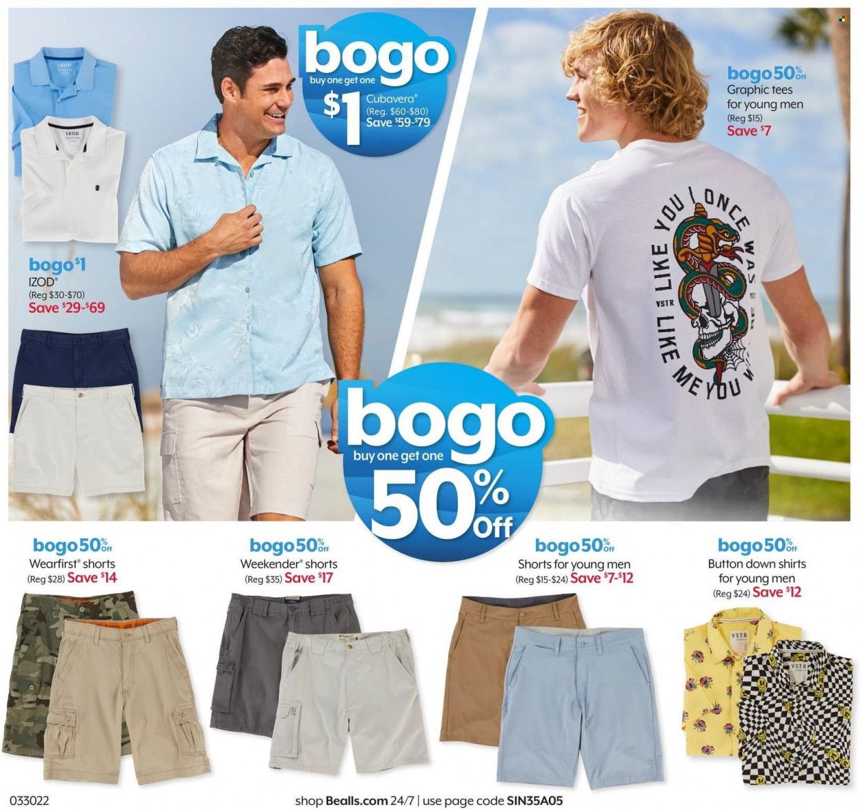 Bealls Florida (FL) Weekly Ad Flyer March 30 to April 6