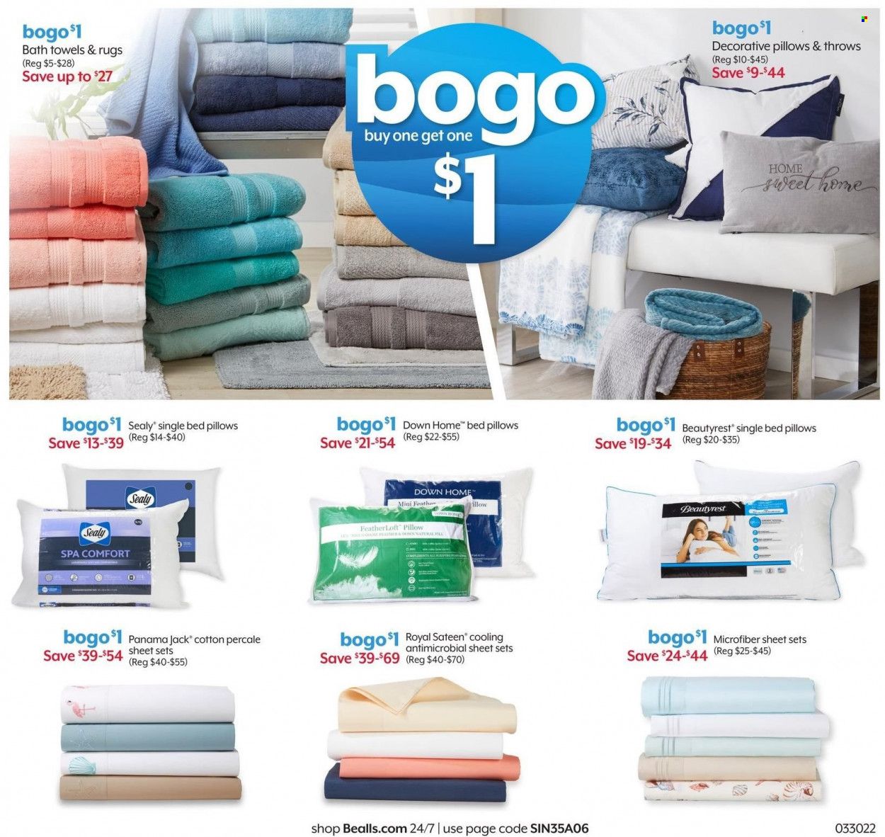 Bealls Florida (FL) Weekly Ad Flyer March 30 to April 6