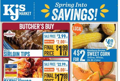 KJ´s Market (GA, SC) Weekly Ad Flyer March 30 to April 6